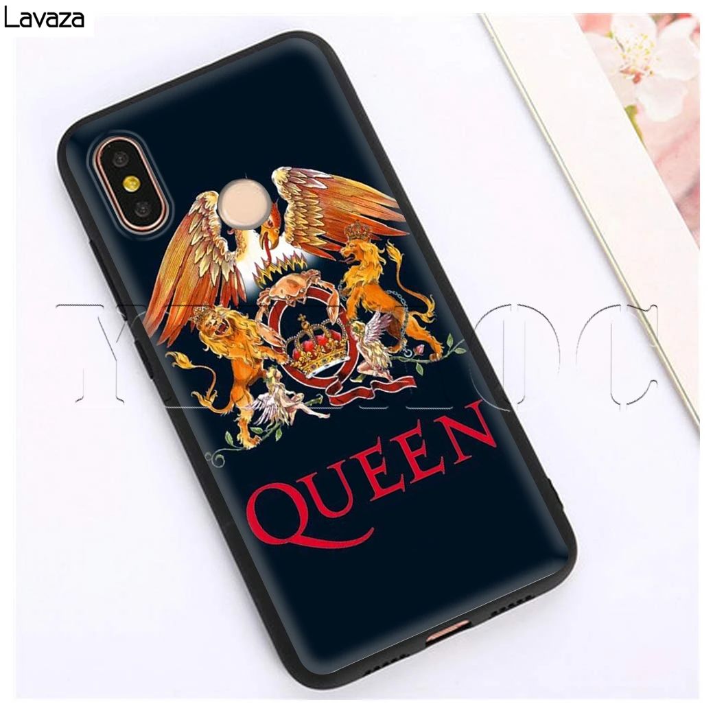 Чехол Lavaza Queen Rock Group для Xiaomi Redmi Note 4A 4X 5 5A 6 6A 7 S2 Pro Go Prime Plus |