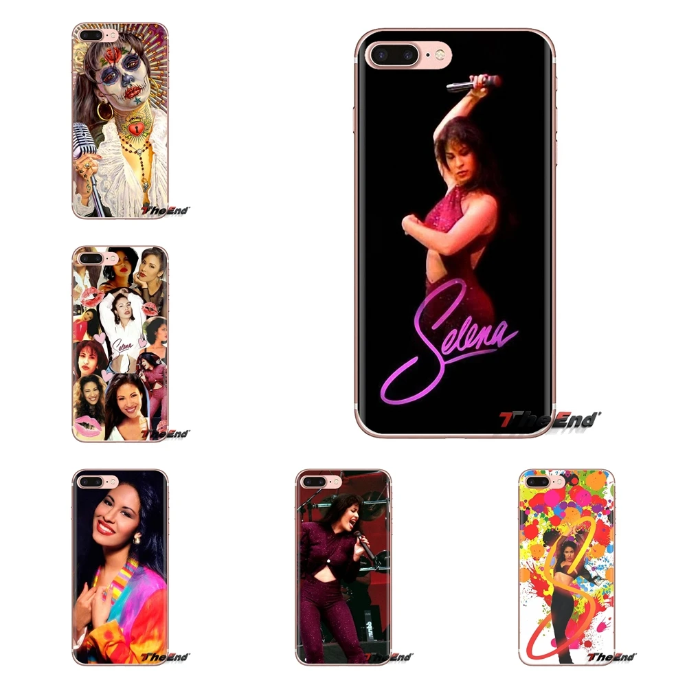 selena quintanilla Soft Transparent Shell Covers For Samsung Galaxy A3 A5 A7 A9 A8 Star A6 Plus 2018 2015 2016 2017 |