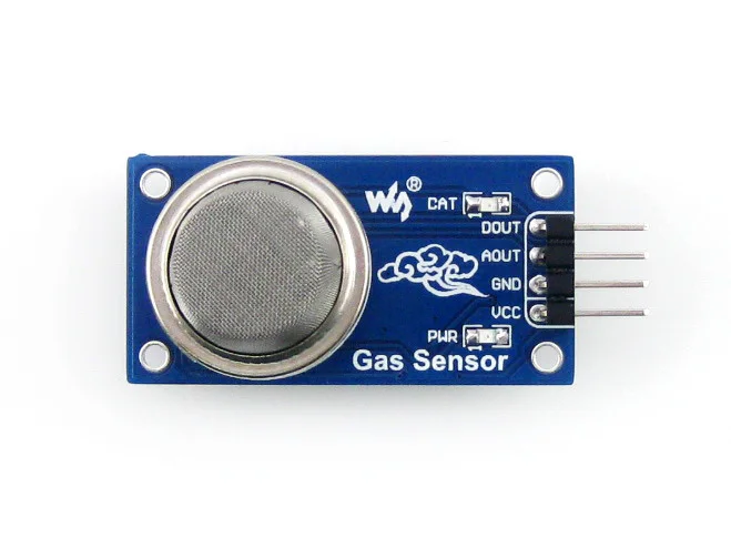 MQ-7 полупроводниковый датчик CO газа модуль детектора обнаружения для STM32 Raspberry pi |
