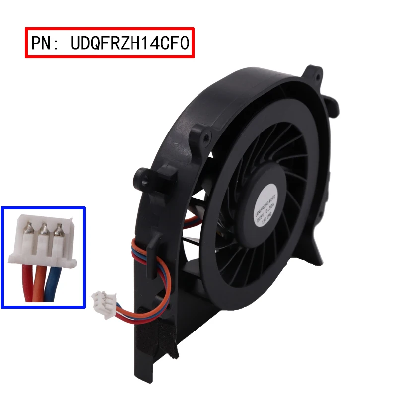 Новый охлаждающий вентилятор для ноутбука Sony vaio VPC-EA VPCEB vpce3 pin PN: UDQFRZH14CF0 кулер