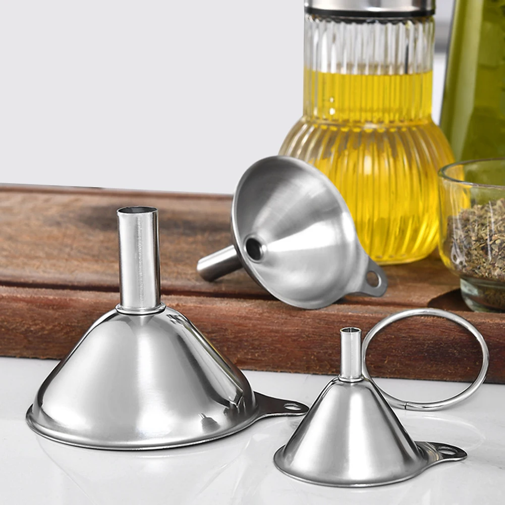 3 шт. многофункциональная Воронка Из Нержавеющей Стали эфирные масла воды специи