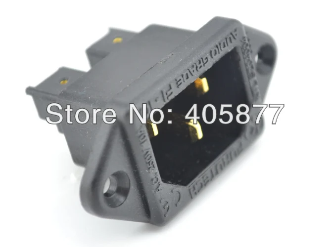 Hifi аудио Fi-10 (G) IEC Inlets 24K позолоченный абсолютно новый | Электроника