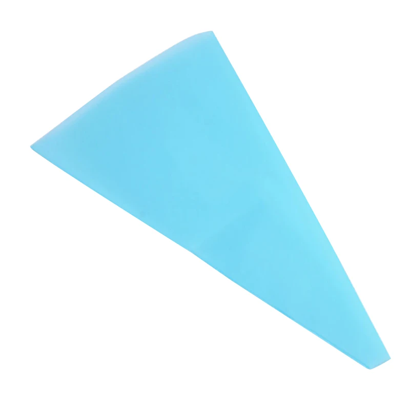 Силиконовый многоразовый кондитерский мешок для глазировки 3 размера|Украшения