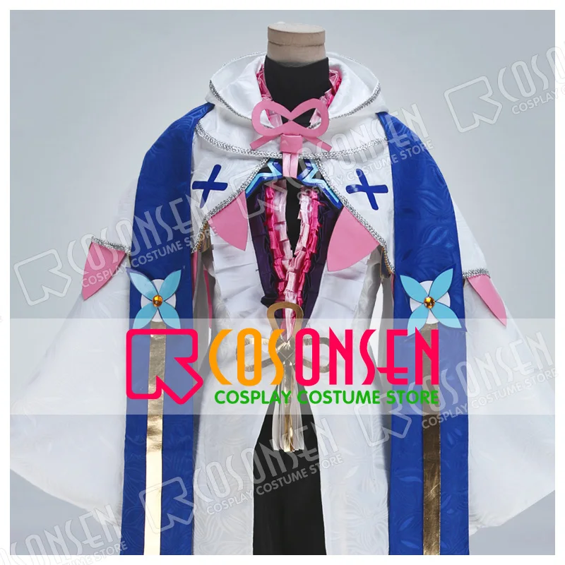Fate Grand Order Merlin FGO кимоно Косплей Костюм Полный комплект Женский костюм COSPLAYONSEN|kimono