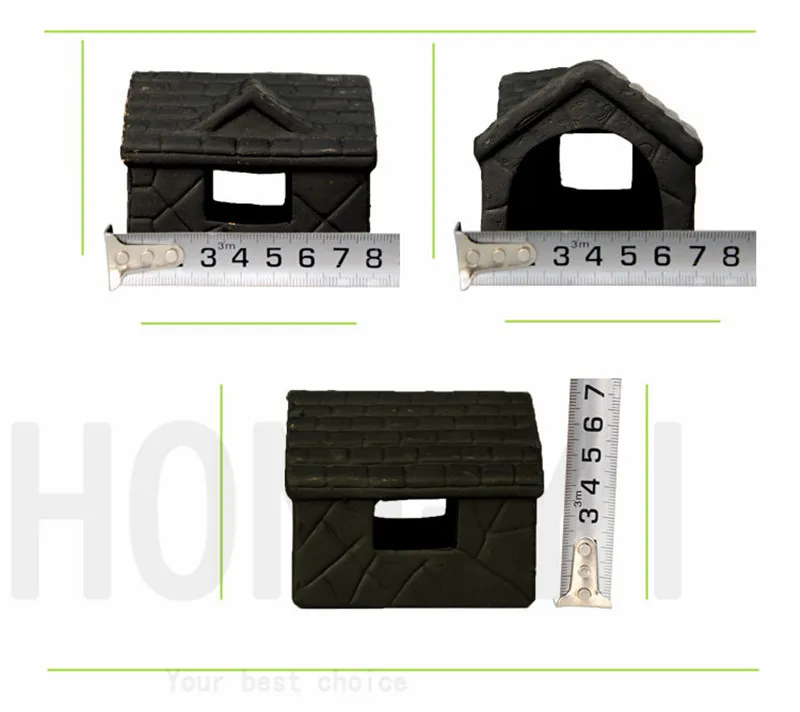 HONGYI 1 piece aquarium shrimp house dodge breeding tank shape purple sand nest landscaping chic safe and non-toxic | Дом и сад