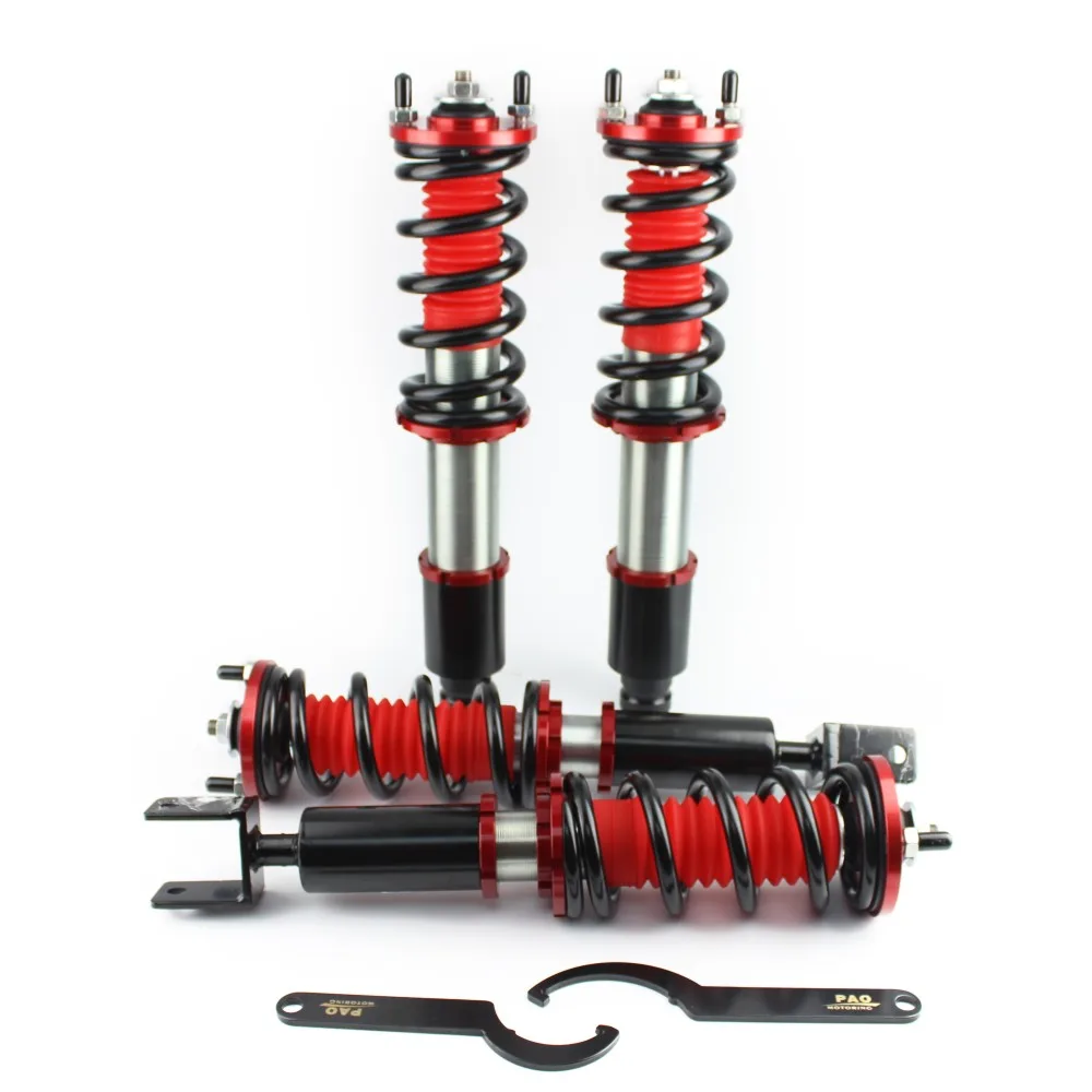 PAO MOTORING Coilover пружинная стойка амортизатор для Acura Integra 1990 1993 не регулируемый