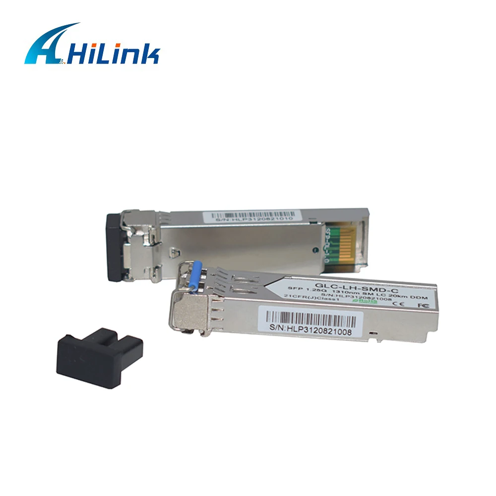 (1 30 шт.) Бесплатная доставка! 1 25G base lx нм 20 км GLC LH SMD дуплексный оптический
