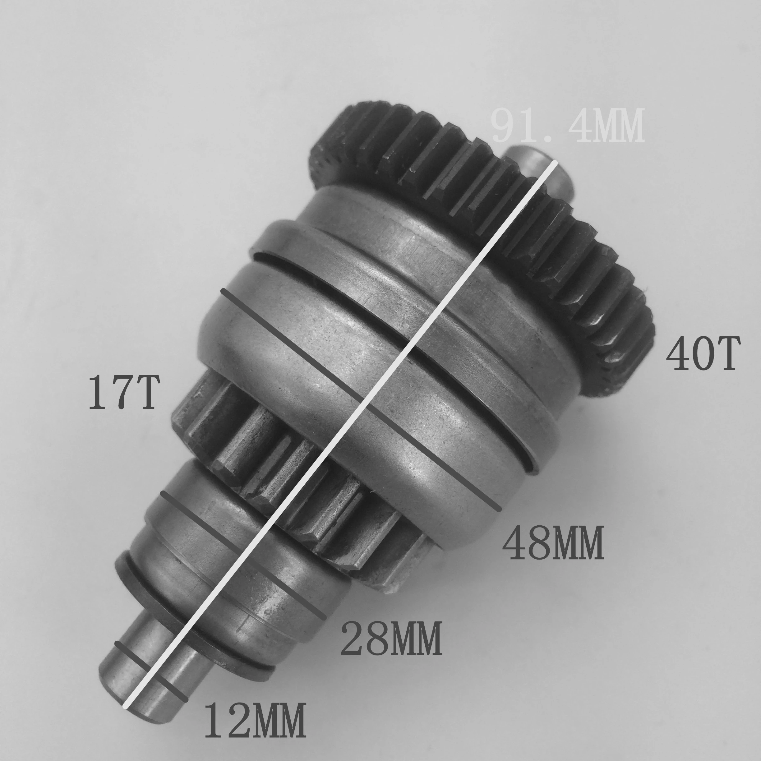 Сцепление стартера Bendix для Polaris заменяет 3090034 3087030 3085394 (подходит Sportsman 500) |