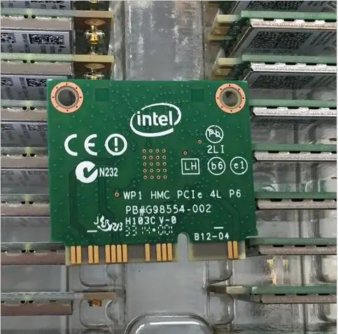 Intel, AC 3160HMW AC3160 3160HMWAC AC3160HMW, -PCI-Express,  Wlan + Bluetooth Wi-Fi