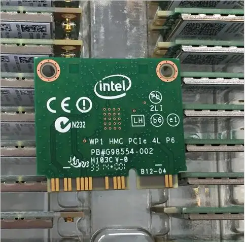 Двухдиапазонный беспроводной процессор Intel AC 3160HMW AC3160 3160HMWAC AC3160HMW мини PCI Express