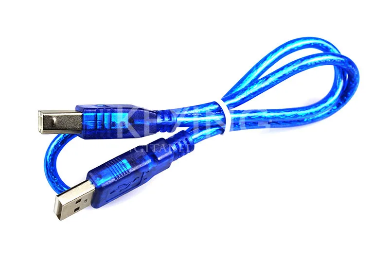 Usb-кабель Glyduino 50 см специальный для Arduino MCU Uno R3 Mega 2560 также принтера | Электронные