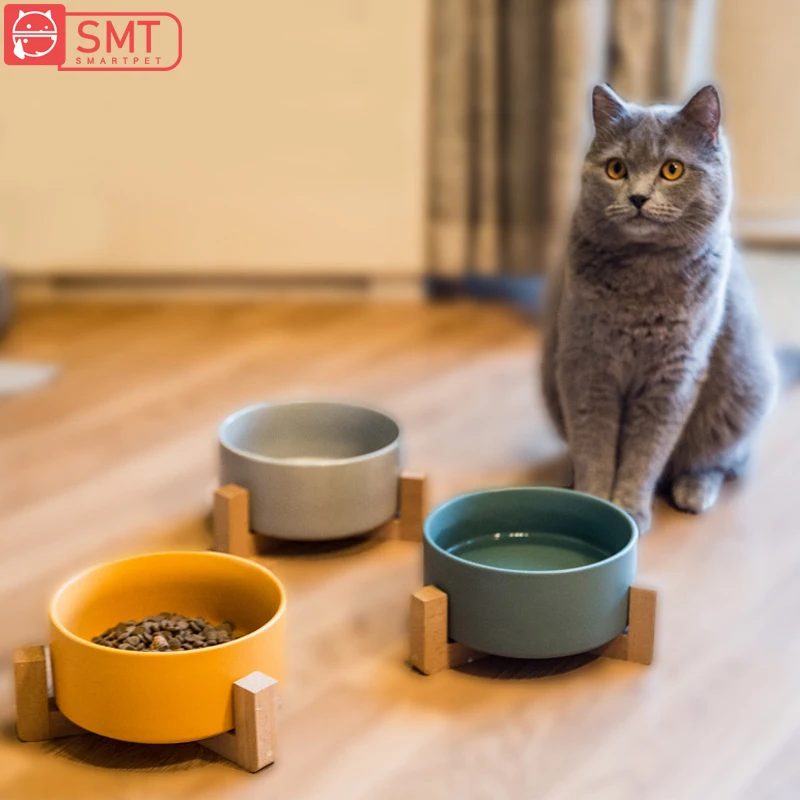 SMARTPET собака Кошачьи миски защиты питомца Pervical позвонка округлые сплошной