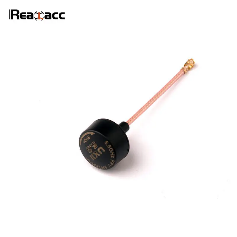Мини Антенна Realacc UXII Stubby RHCP U.FL/IPEX IPX 5 8 ГГц 1 6 дБи супер мини для TX RX Fatshark очки RC