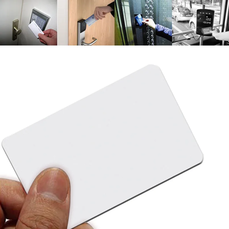[10 шт./лот] T5557 T5577 ПВХ пустой карты отель смарт Whitable читаемый Близость Rfid|IC/ID карты|