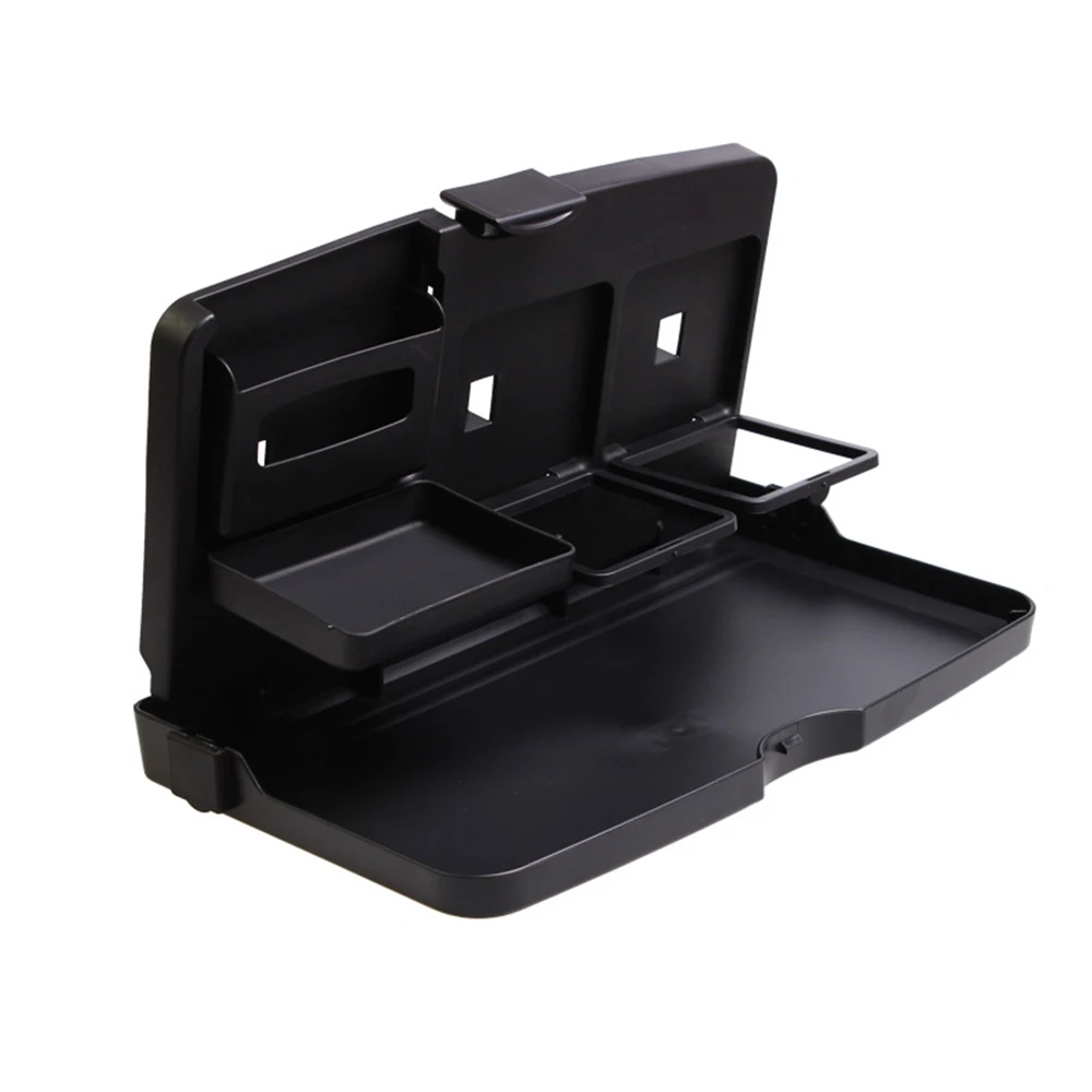 Автомобильный Складной Многофункциональный Столик на заднее сиденье чашки