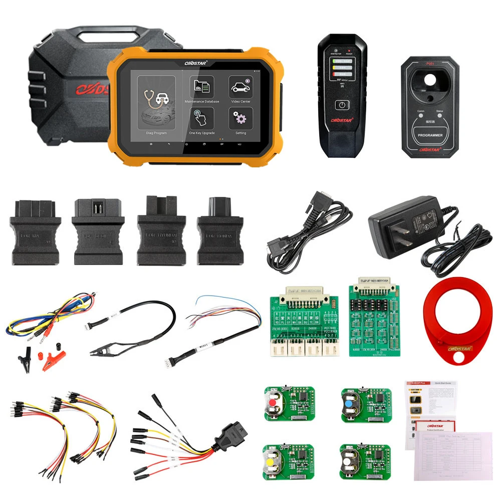 Новый программатор OBDSTAR X300 DP PLUS A & C для автомобильных ключей с иммобилайзером +