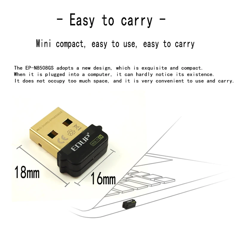 150 Мбит/с USB WiFi беспроводная сетевая карта адаптер 802.11b/n/g для ПК Raspberry pie Встроенная