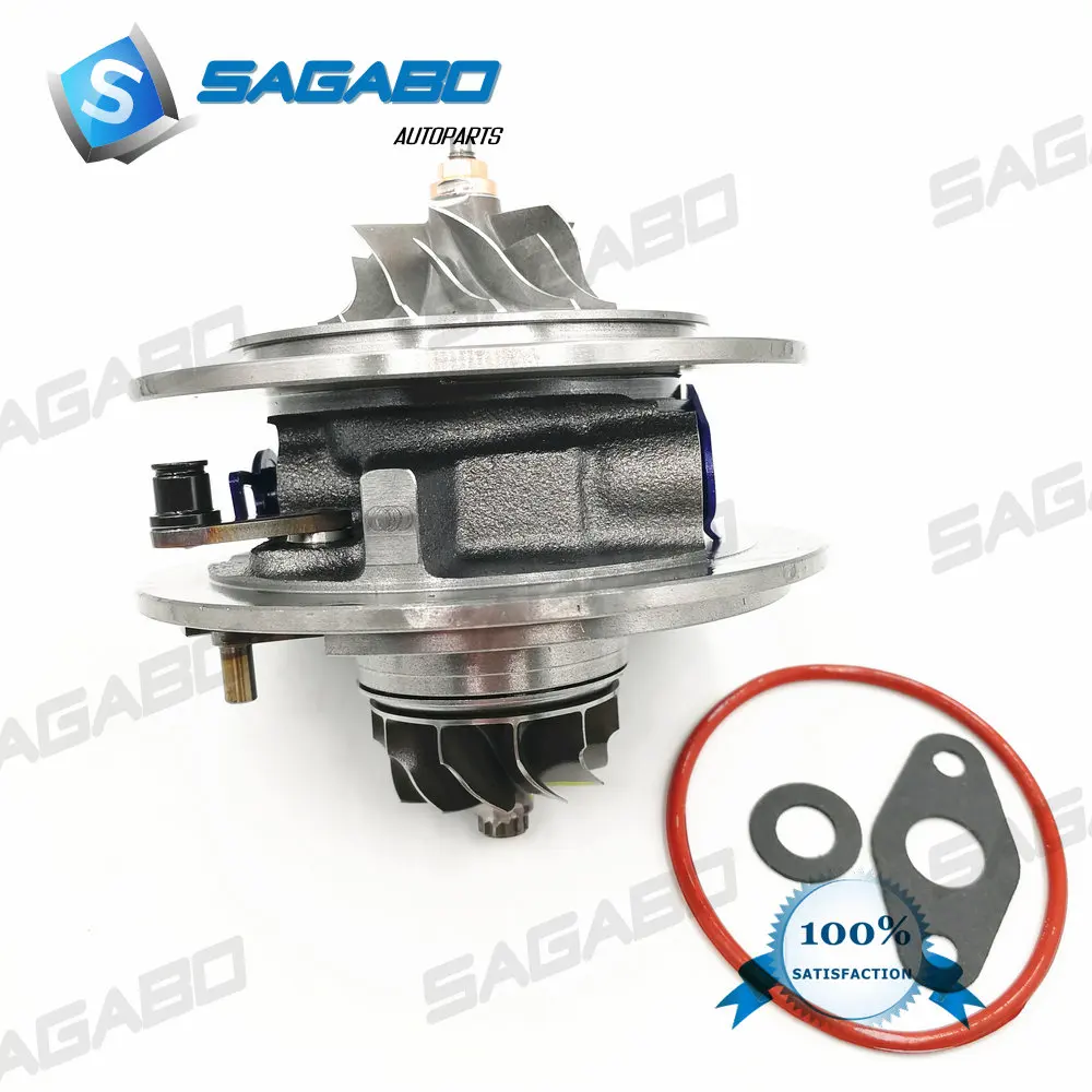 Турбокомпрессор TF035 49135-05671 chra core 49135-05610 49135-05620 для BMW 120D 320D 2003 кВт M47TU2D20 2006- |