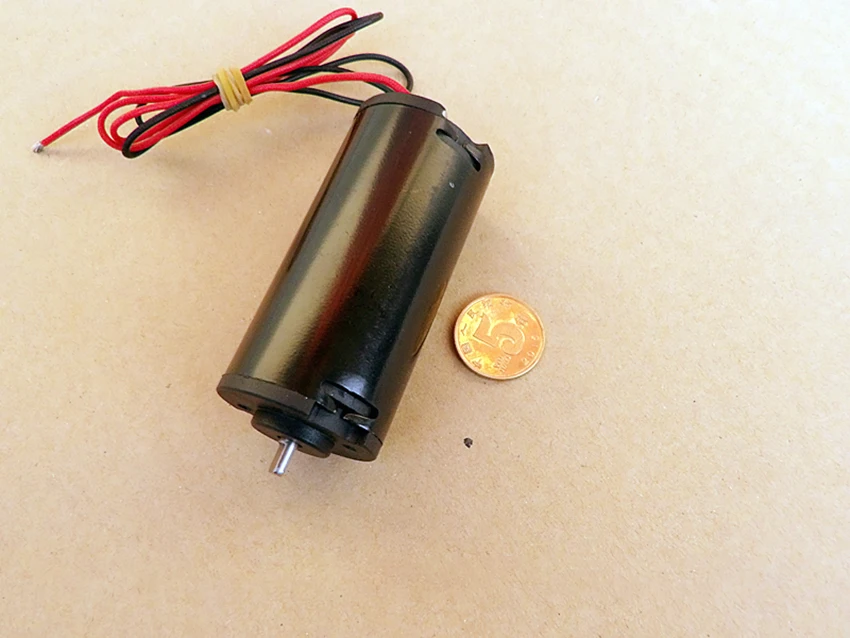 NdFeB магниты двойные шариковые подшипники микро мотор семиполюсный ротор DC12V dia33mm двигатели высокий крутящий момент Электрический занавес мотор
