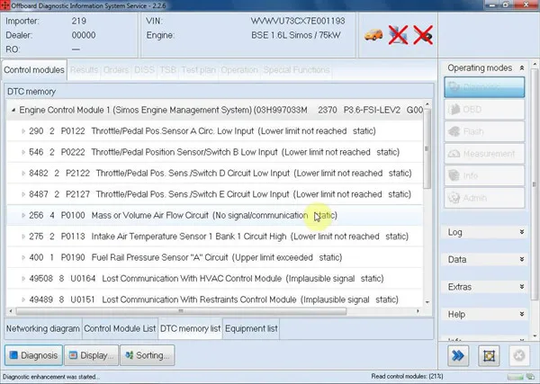 V5.26 ODIS 5.2.6 программное обеспечение для VAS 5054A VAS6154 в USB3.0 32G VAS5054 с бесплатным