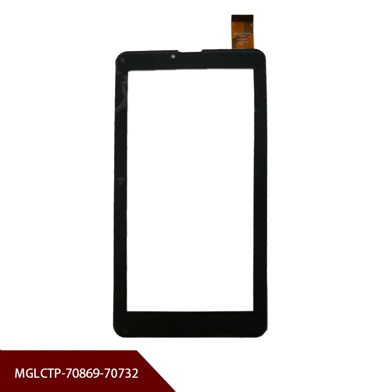

7 ''дюймовый черный 100% новое для планшетных ПК MGLCTP-70869-70732 подлинный сенсорный экран, экран для письма Бесплатная доставка