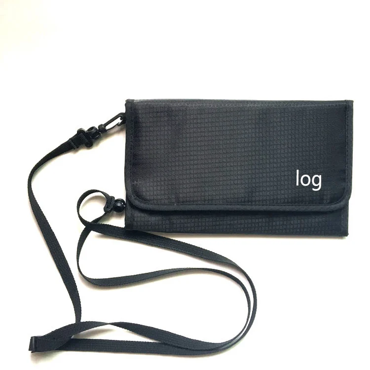 MIRROR SUNNY Waterproof RFID passport holder cover multi-functional clutch bag identification security | Багаж и сумки
