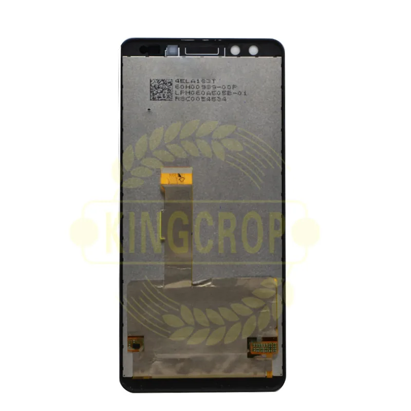 ЖК дисплей с рамкой и дигитайзером сенсорного экрана в сборе для HTC U12 + Plus