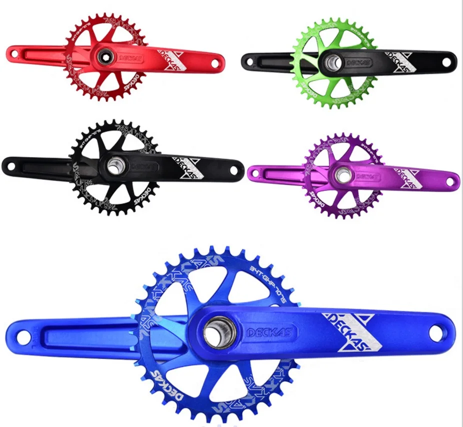 Deckas GXP CRANKSETS с BB осью/MTB 1X система CHAINHWHELL кривошипная система/BCD 104 CRANKS SETS