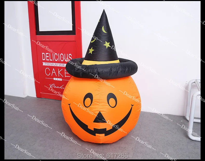 Хэллоуин Надувное Внешнее украшение вампира большая вечевечерние Двор