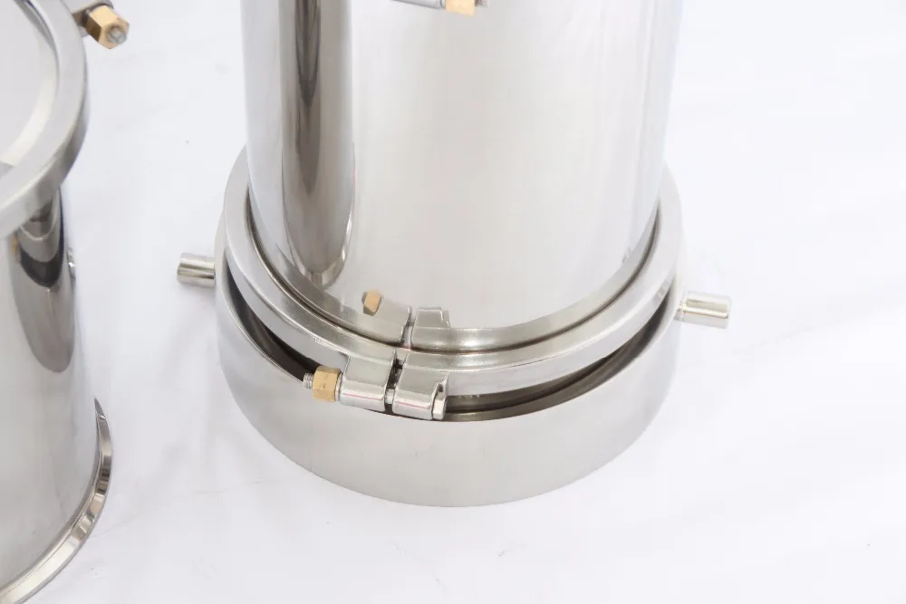 РЧ 5LB SS304 санитарный экстрактор BHO из нержавеющей стали для мелиорации трав