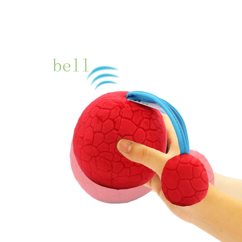 

Baby Eyesight Training To Pursue Red Ball Baby Ball Toys Baby Toys 0-12 Months Baby Rattles Baby Car Seat Toy