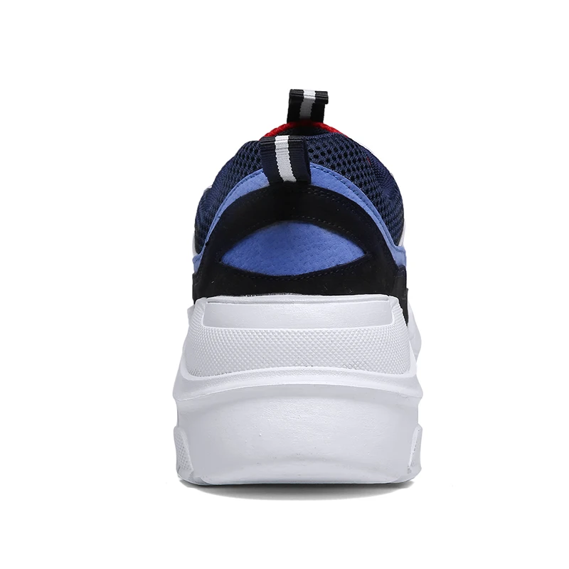 Модная разноцветная пара кроссовок для бега уличная дышащая Спортивная обувь из