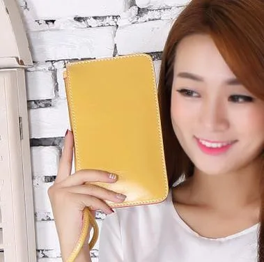 Лидер продаж модный кожаный клатч TOPHIGH с ремешком на руку вечерние сумки женские