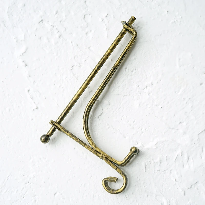 Винтажная подставка для печенья бронзовый цвет десерта держатель 10 см