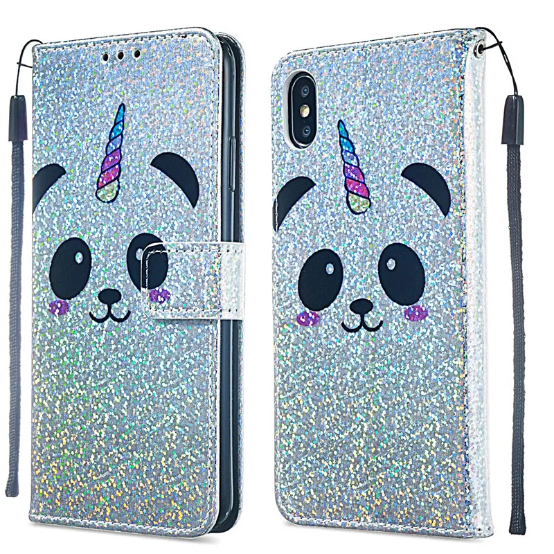 X XR XS Max чехол для iphone 7 8 6 6s Plus откидной кошелек роскошный кожаный ударопрочный
