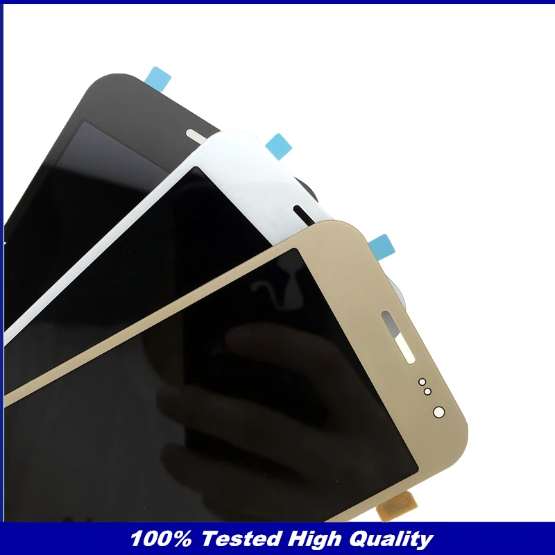 Для samsung Galaxy J2 2015 J200 J200F J200M J200H J200Y тестирование ЖК дисплей Дисплей кодирующий
