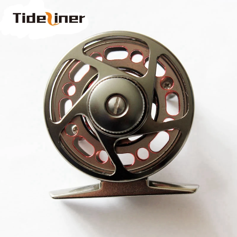 Tideliner 2 + 1 подшипники 1:1 все металлические катушки для ловли нахлыстом D40 D50 D60 CNC