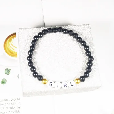 Новинка 2019 богемный плетеный браслет ручной работы с надписью сделай сам