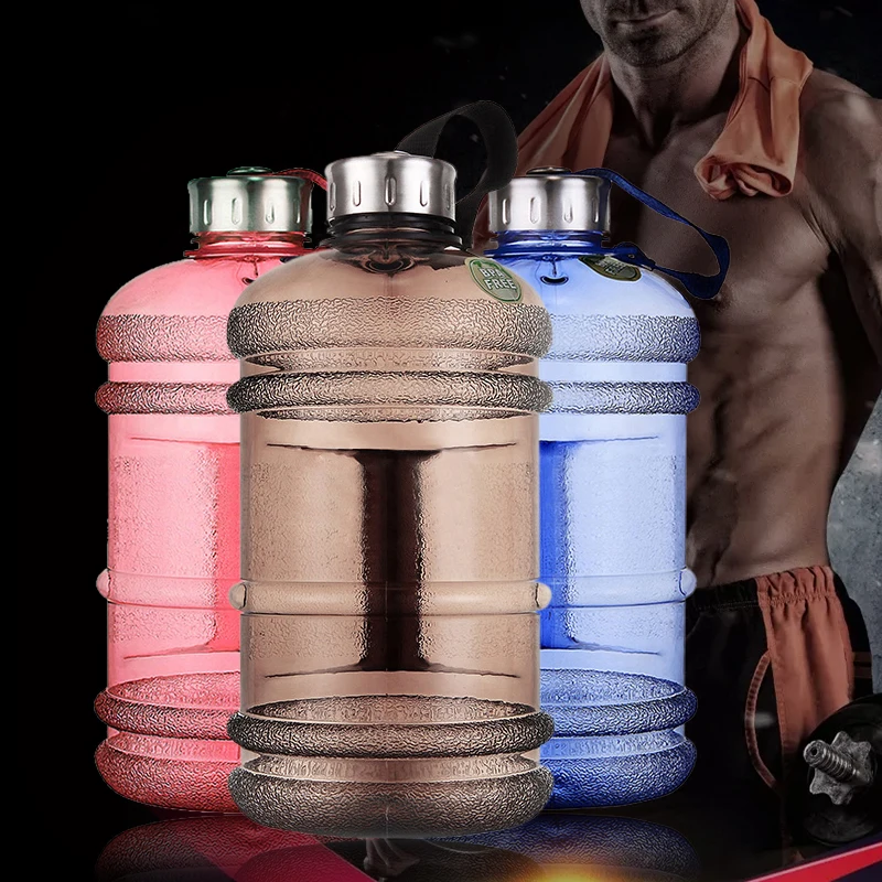 Бутылки для воды с большой емкостью 2 2л занятий спортом на открытом воздухе в