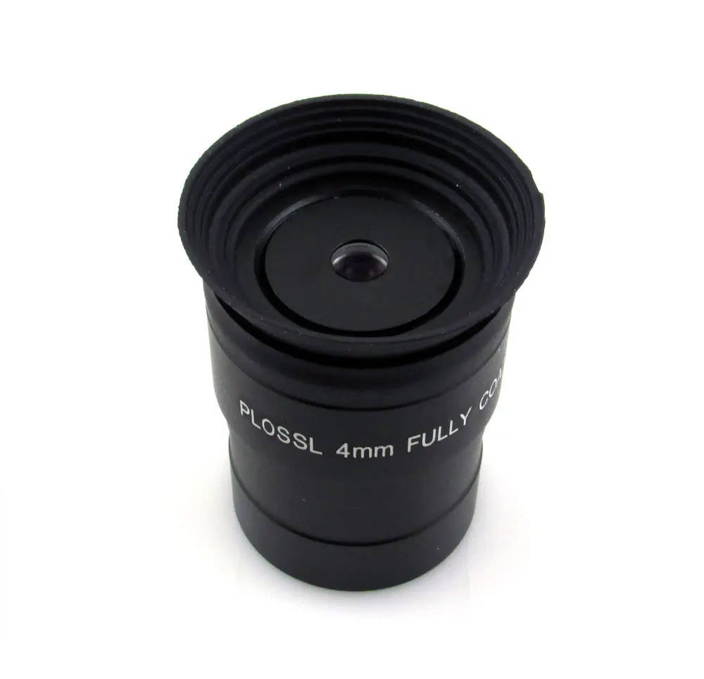 Окуляр с многослойным покрытием 1 25 дюйма (31 7 мм) 4 мм|plossl 4mm|lens for telescopeplossl eyepiece |