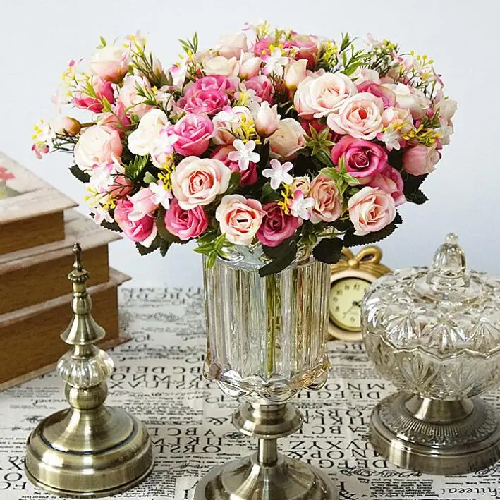 Дешевые искусственные цветы недорогие цветы|artificial flowers|decorative artificial flowersmall roses |