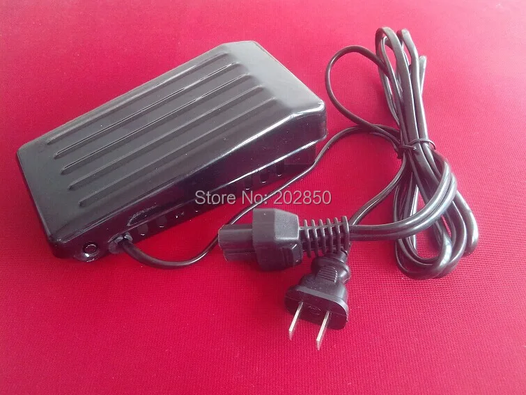 Бытовая/домашняя многофункциональная швейная машина ножная педаль регулятор скорости двигателя для певицы