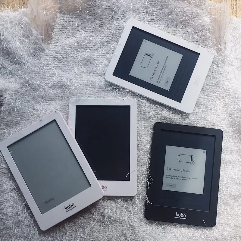 4 вида цветов считыватель электронных книг Kobo glo N613 e ink 6 дюймов 1024x768 2 Гб|reader kobo
