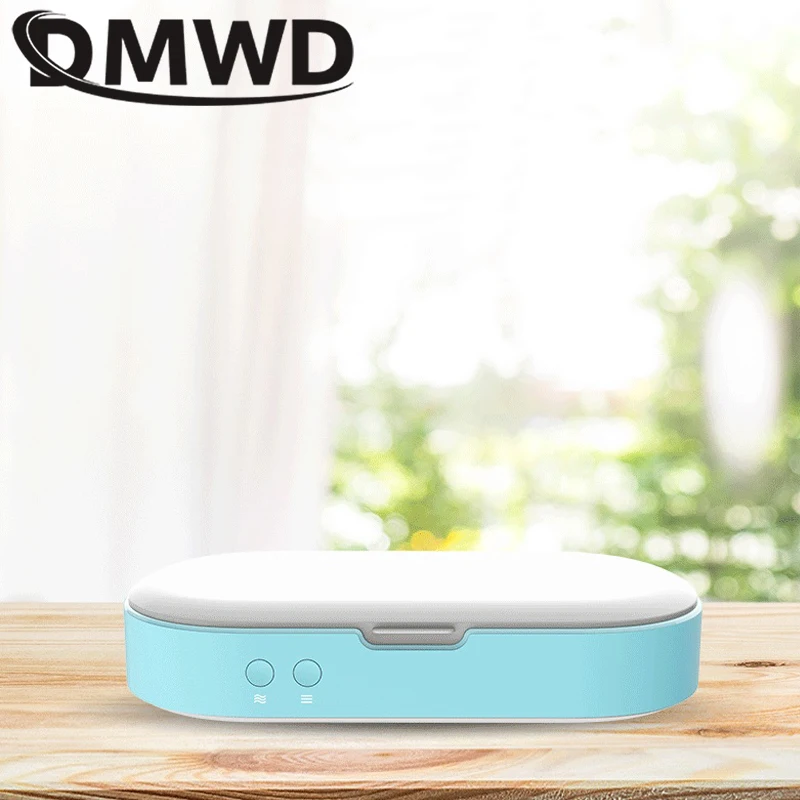 DMWD антибактерии УФ стерилизатор телефон MP3 Зубная щётка нижнее белье стерилизации ЧИСТОГО НОГТЕЙ, косметические USB для дезинфекции шкафы