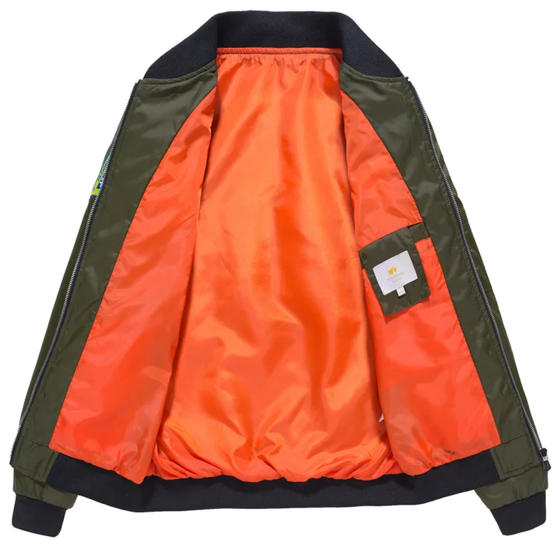 2017 Новое Поступление Ввс Куртка Моды для Мужчин Печатных Пальто Мужчины Slim Fit