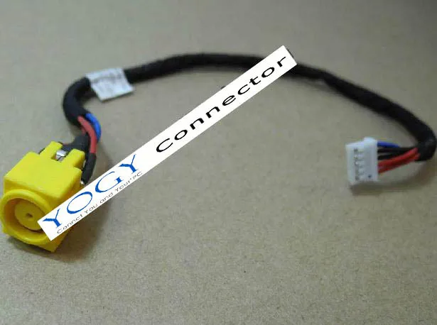 

10x New DC Jack with Cable Connector Socket fit for IBM THINKPAD L510 L512 L520