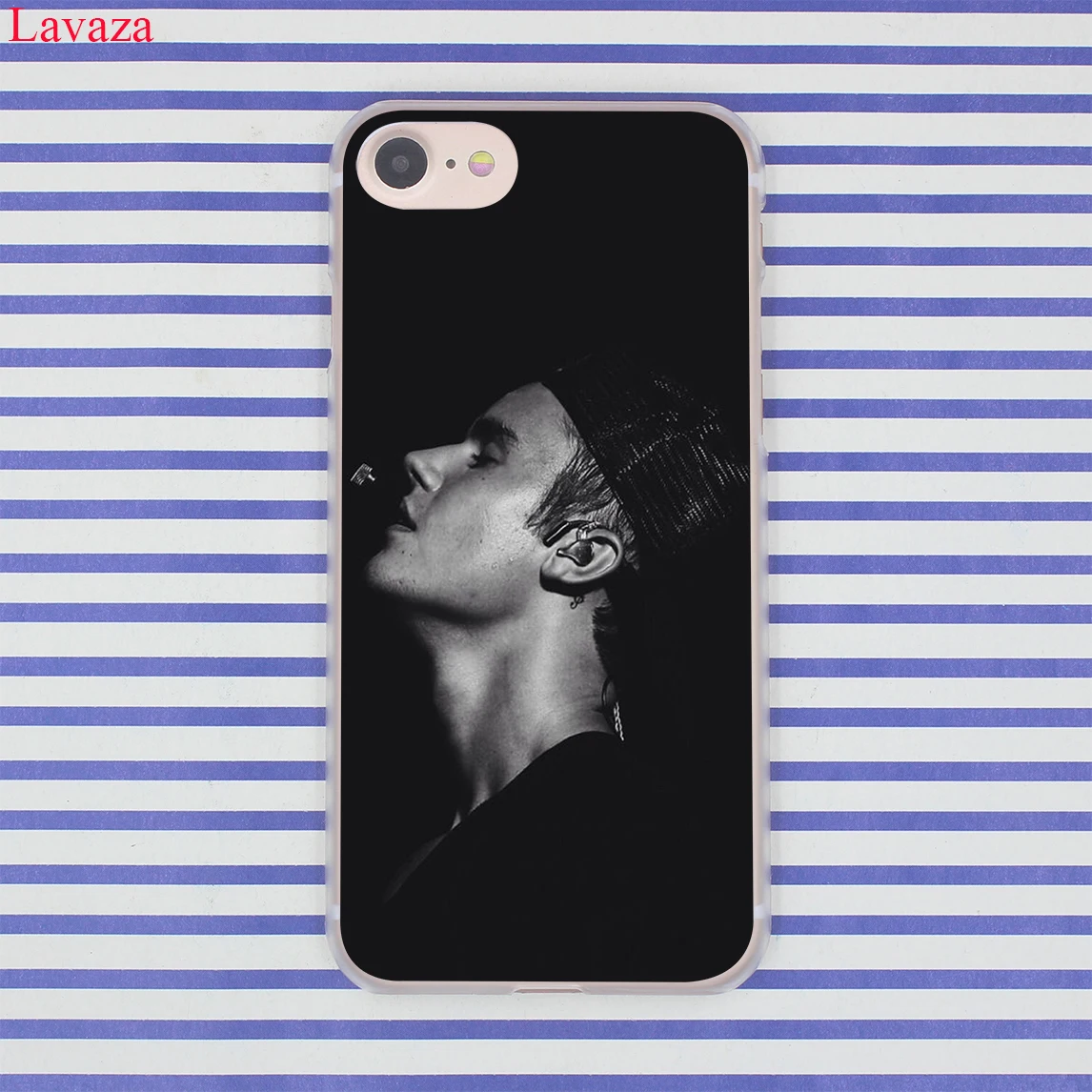 Модный жесткий чехол для телефона Lavaza JUSTIN BIEBER Super Star iPhone XR XS X 11 Pro Max 10 7 8 6 6S 5 5S SE 4S