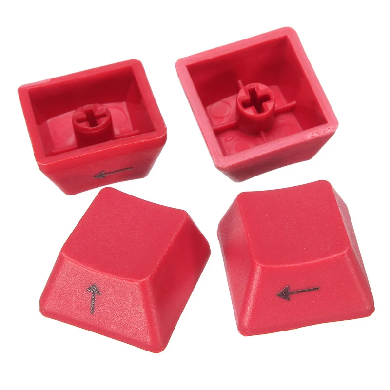 6 клавиш ESC + пробела клавишные крышки направления полупрозрачная механическая