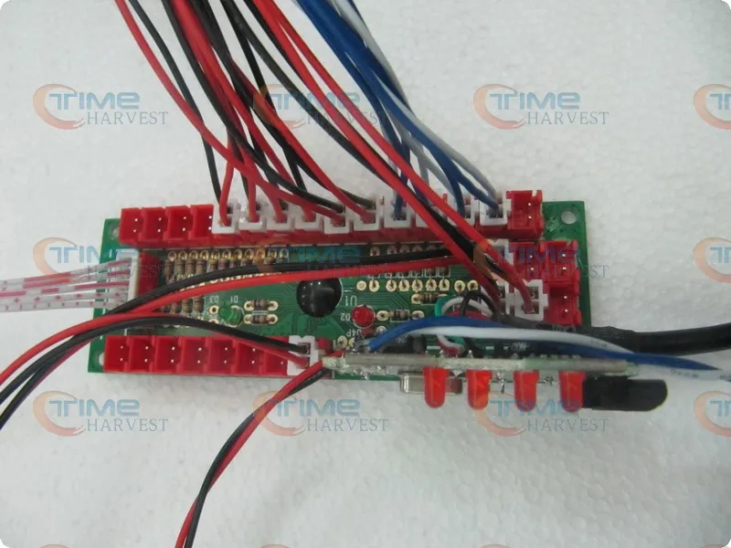 Конвертер USB/PS3/Φ в jamma для 1 игрока аркадное управление с домашней аркадной