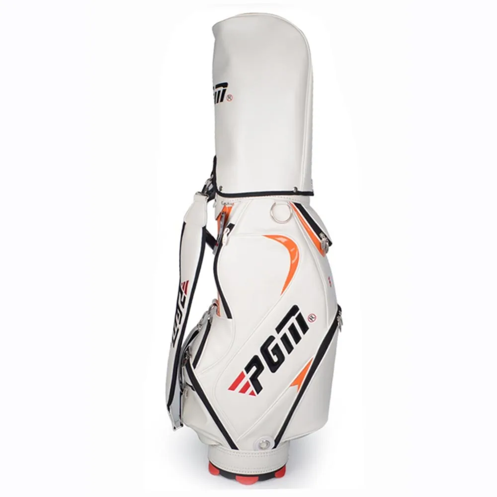 PU Golf Bag For Women Standard Bag Durable Waterproof Golf Club Bag Golf Training Equipments Practice Golf Package
